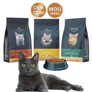 Top Selling 20kg Bag Supply Dry Cat Food
