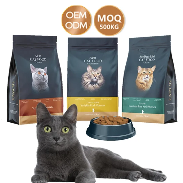 Top Selling 20kg Bag Supply Dry Cat Food