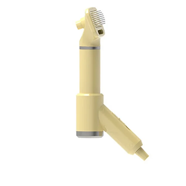 New Ergonomic Pet Comb Pet Supplies 2-in-1 Pet Hair Dryer Dog and Cat Hair Removal with Hot Air - Image 4
