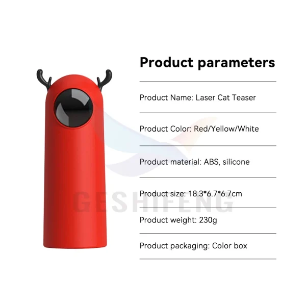 Automatic Cat Toys Interactive Smart Teasing Pet LED Laser Indoor Cat Toy Accessories Handheld Electronic Pet Toys - Image 3