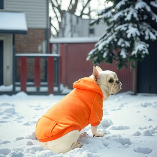 Luxury Logo Custom Hoodie Dog Clothes Multicolor Soft Fleece Warm Pet Apparel for Winter Spring-Wholesale Cheap Pet Accessories - Image 4