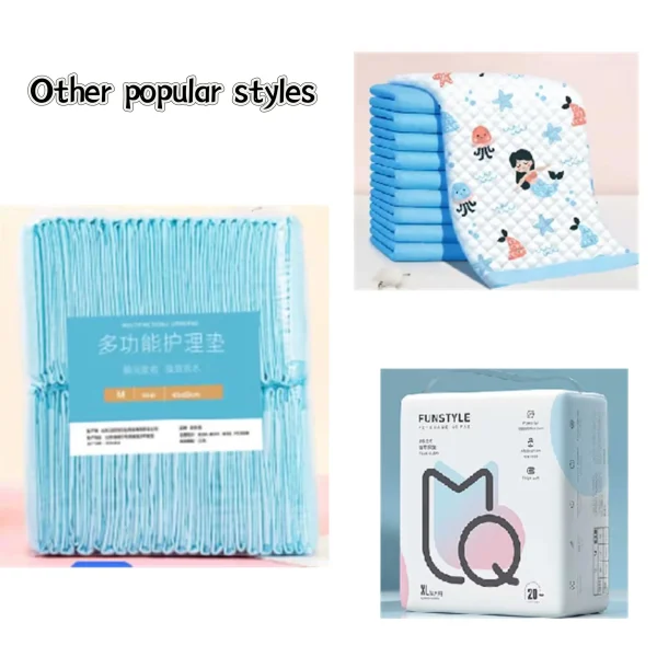 Super Absorbent Biodegradable Pet Training Dog Pet Urin Pad Dog Pee Pads Puppy 5 Layer Disposable Pet  Pee Pads for Dogs - Image 6