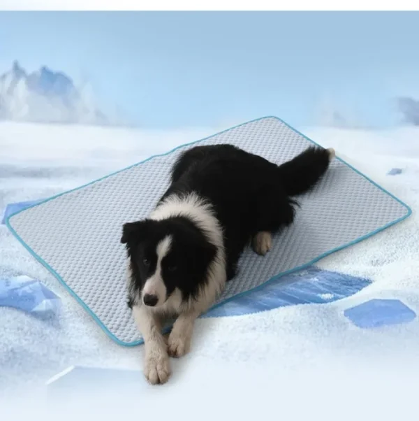 Wholesale Summer Cool Pet Bed Breathable Ice Silk Cat Nest and Summer Cool Dog Mat