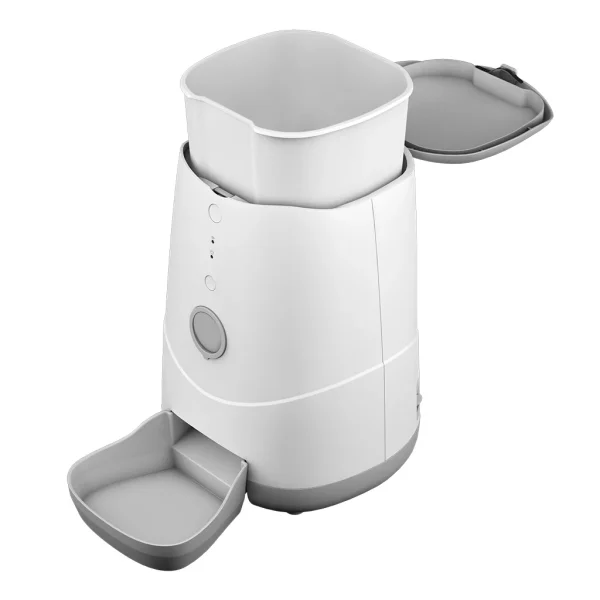 3.7L Modern Smart Pet Accessories Supply New Wireless Control Manual & Remote Feeding Support Alexa and Google Assistant - Image 4