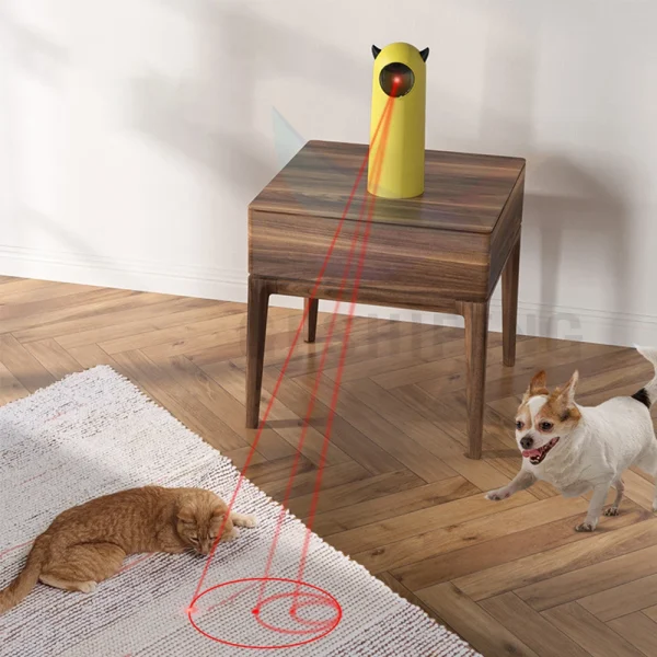 Automatic Cat Toys Interactive Smart Teasing Pet LED Laser Indoor Cat Toy Accessories Handheld Electronic Pet Toys - Image 6