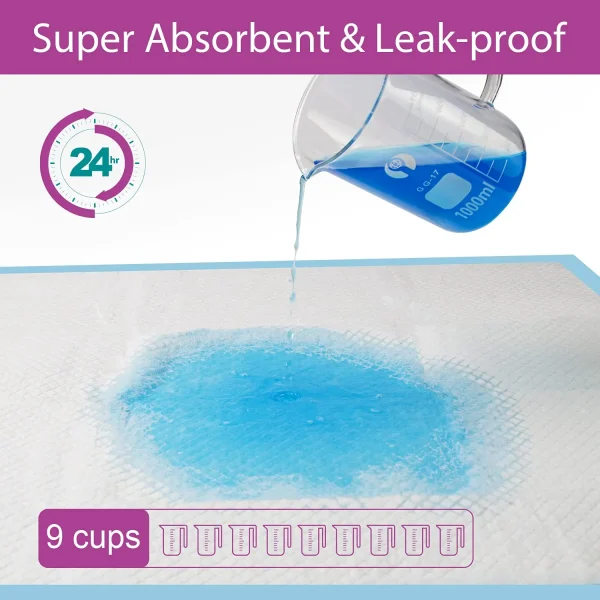 2024 Best Sell Eco Friendly Dog Pad Puppy Training Pads Disposable Pet Puppy Dog Pee Training Pad - Image 3