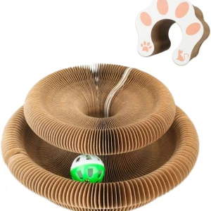 Hot Sale Magic Organ Cat Scratching Board Folded Cat Grinding Scratch Toys