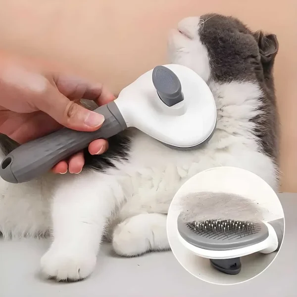 Wholesale Pet Massage Brush Dog Cat Grooming Tool Hair Removal Comb Hair Brush Hair Care Professional Pet Grooming Supplies - Image 2