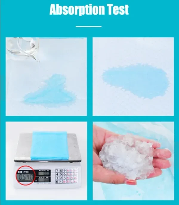 2024 Best Sell Eco Friendly Dog Pad Puppy Training Pads Disposable Pet Puppy Dog Pee Training Pad - Image 5