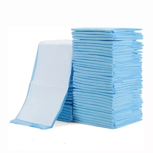 Hushpet Basic extra Thick Dog Pee Blue Pet Cat Mat and Heavy Duty Puppy Potty Training Wholesalers Package Pads Roll 26x36 - Image 5