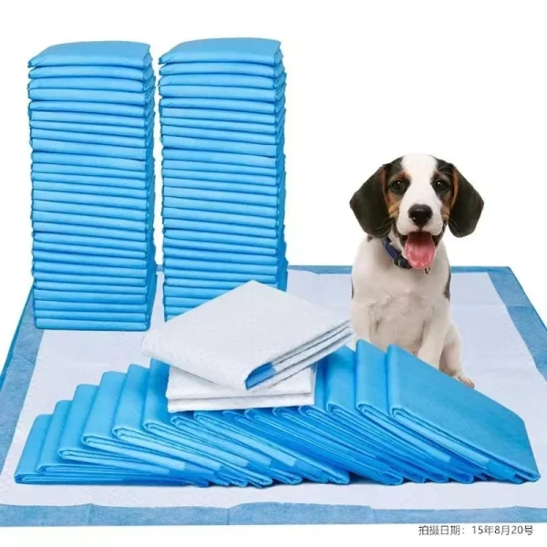 Dog Soakers Cat Deodorant Changing Pad 100 Units Thickened Diapers for Pee Underpad Puppy Eco-Friendly Cushion Pet Toilet Mat - Image 5