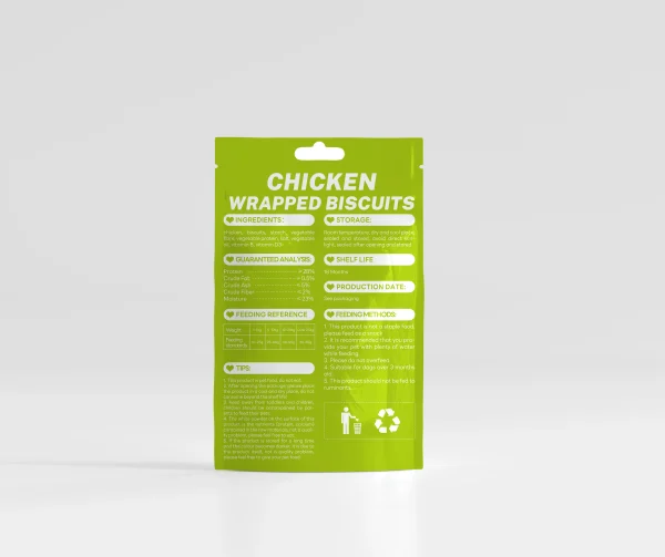Wholesale Healthy Nutrition Dog Food High Crude Protein Dog Treat Pet Snacks Chicken Wrapped Biscuits Dog Snack - Image 6