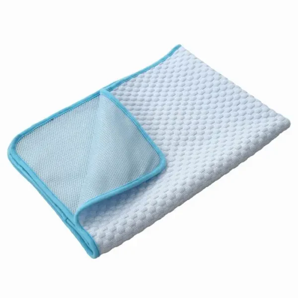 Wholesale Summer Cool Pet Bed Breathable Ice Silk Cat Nest and Summer Cool Dog Mat - Image 6