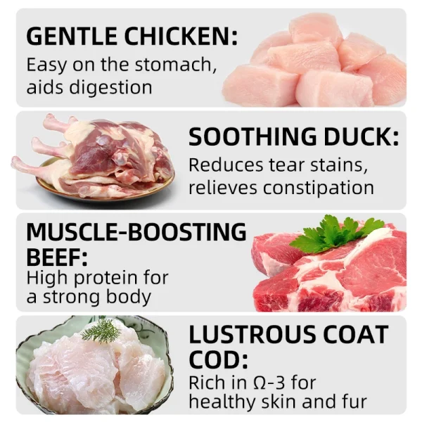 Wholesale Healthy Nutrition Dog Food High Crude Protein Dog Treat Pet Snacks Chicken Wrapped Biscuits Dog Snack - Image 3