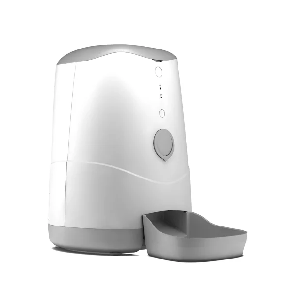 3.7L Modern Smart Pet Accessories Supply New Wireless Control Manual & Remote Feeding Support Alexa and Google Assistant - Image 2