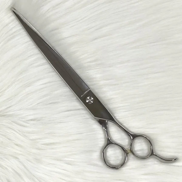 Professional Pet Grooming Kit Stainless Steel Cat and Dog Scissors Amazon Hot Pet Shears and Cleaning Supplies - Image 6