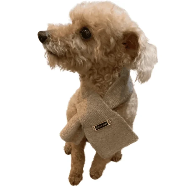 In Stock Winter Dog Accessories Stuffed Animal Scarf for Animals - Image 6