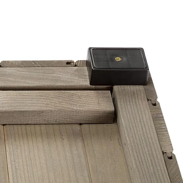 Outdoor Dog House, Dog Kennel AGO 80 in FSC Wood with Non-Toxic Paint, UV Resistant - Image 2